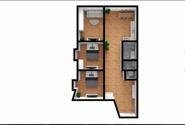 White Apartment